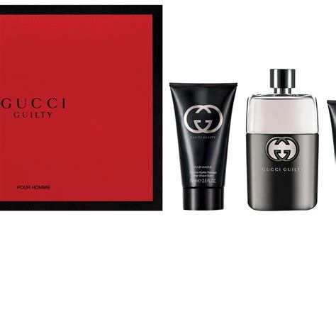 gucci guilty set for him
